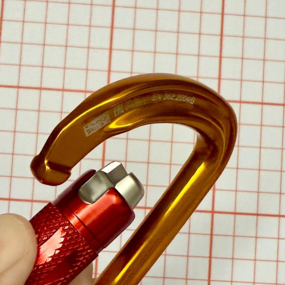 【隔壁山友】現貨+發票 Petzl Sm＇D Lock 鉤環 攀岩 溯溪 Screw-lock Twist-lock-細節圖8