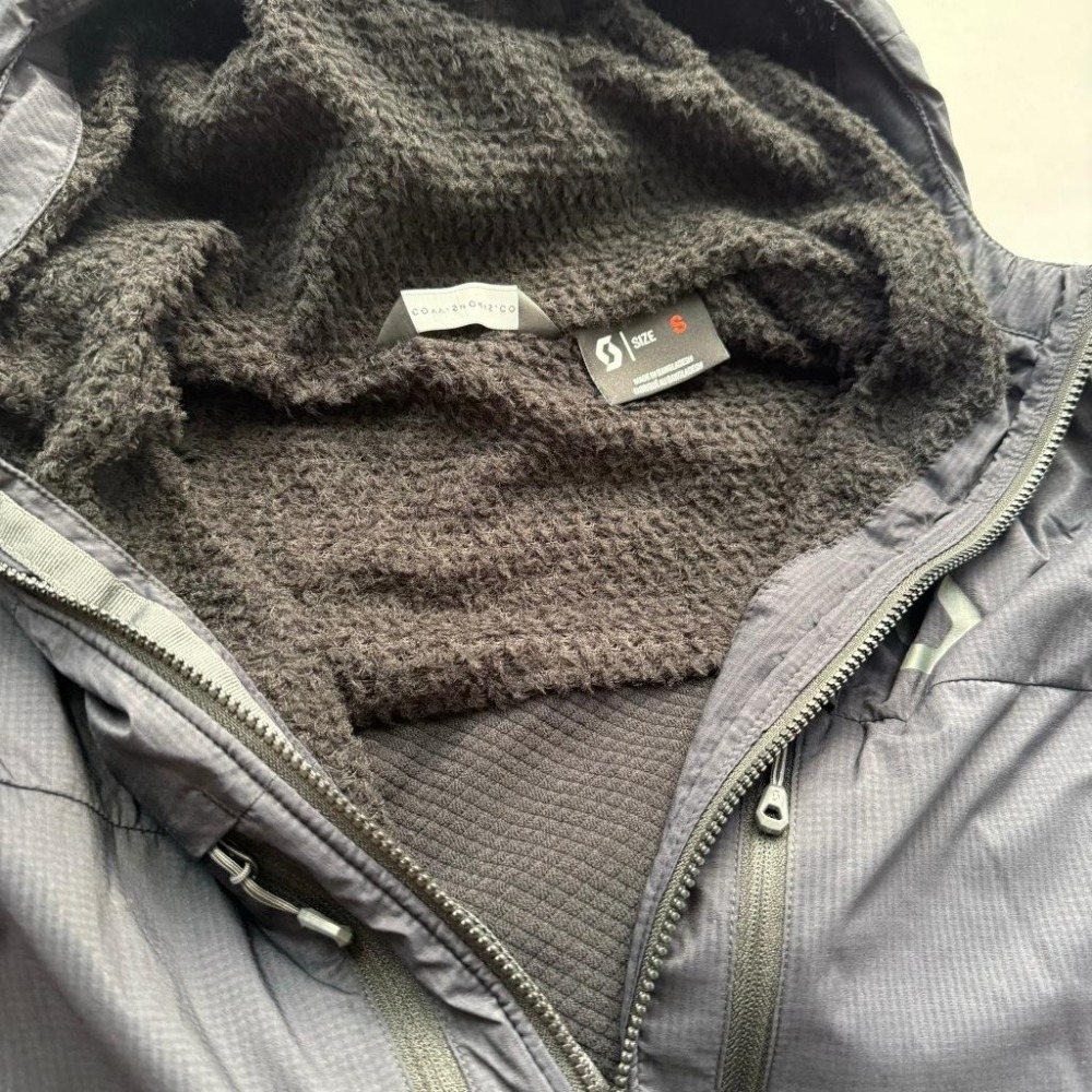 【隔壁山友】現貨 Scott Explorair Alpha Hoody 保暖外套 透氣 輕量 保暖 外套 男S 實拍-細節圖4