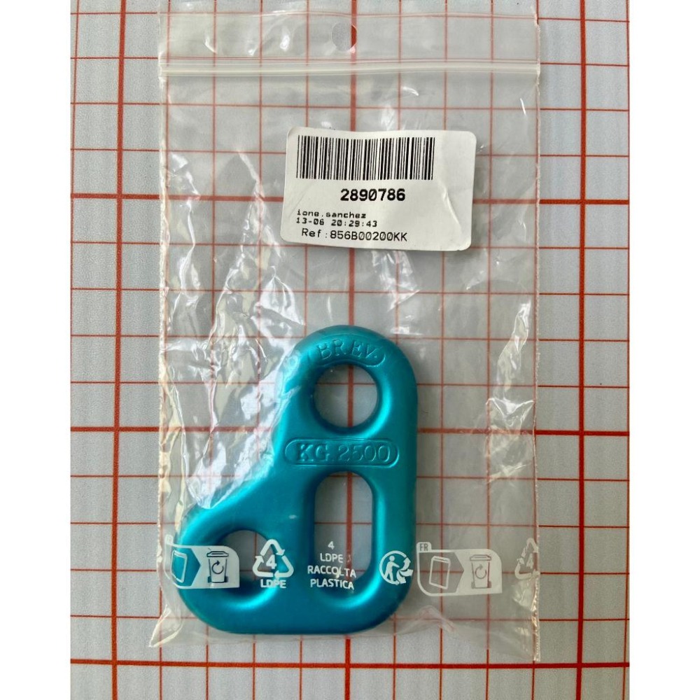 【隔壁山友】現貨+發票 Kong Slyde 緩降器 攀岩-細節圖3