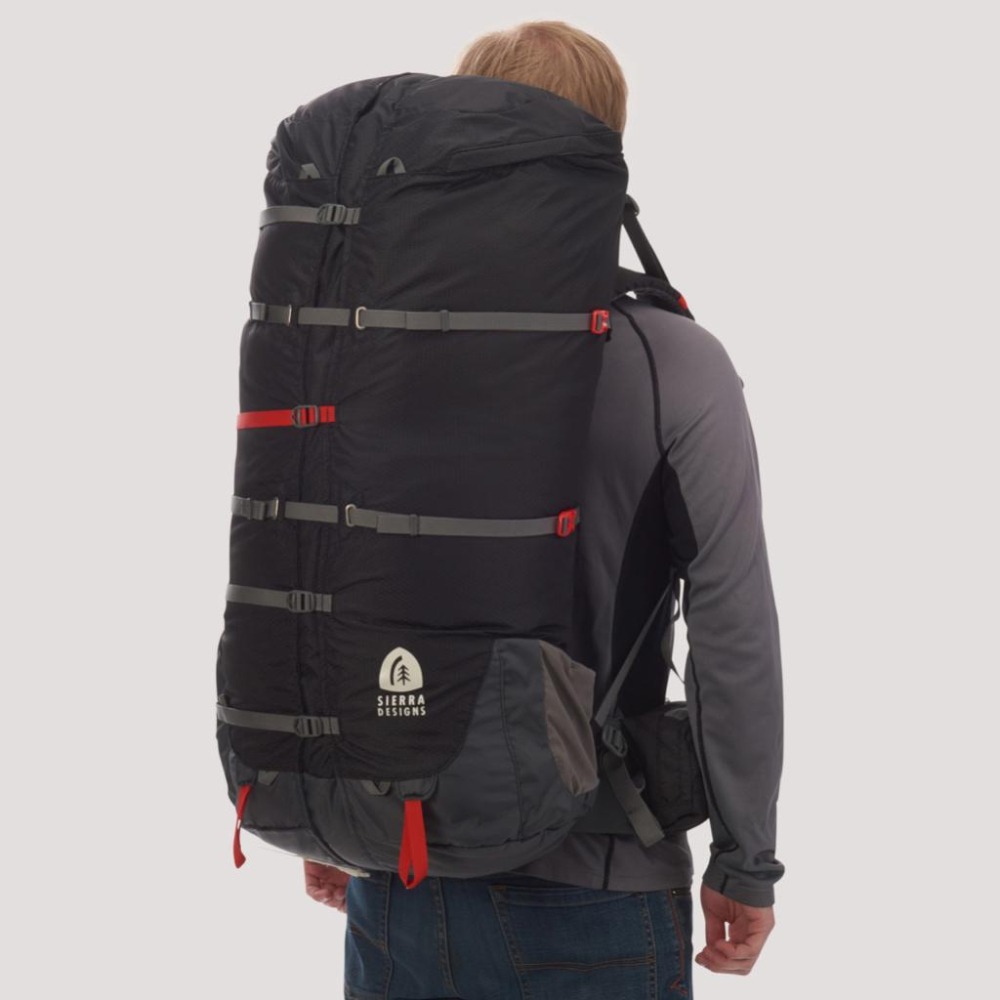 【隔壁山友】現貨+發票 Sierra Designs Flex Capacitor 40-60 輕量背包 登山背包-細節圖6