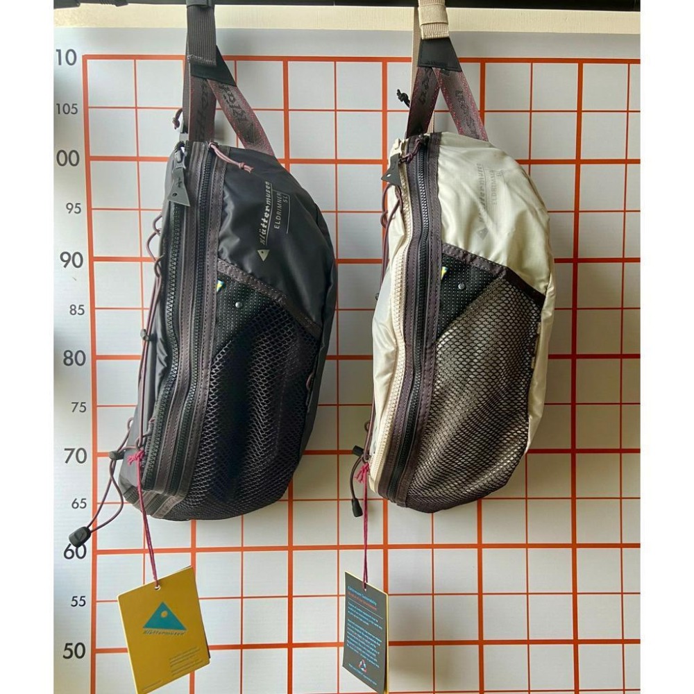 【隔壁山友】現貨+發票 Klättermusen Eldrimner Lumbarpack 5L 攀山鼠 腰包 多功能-細節圖2