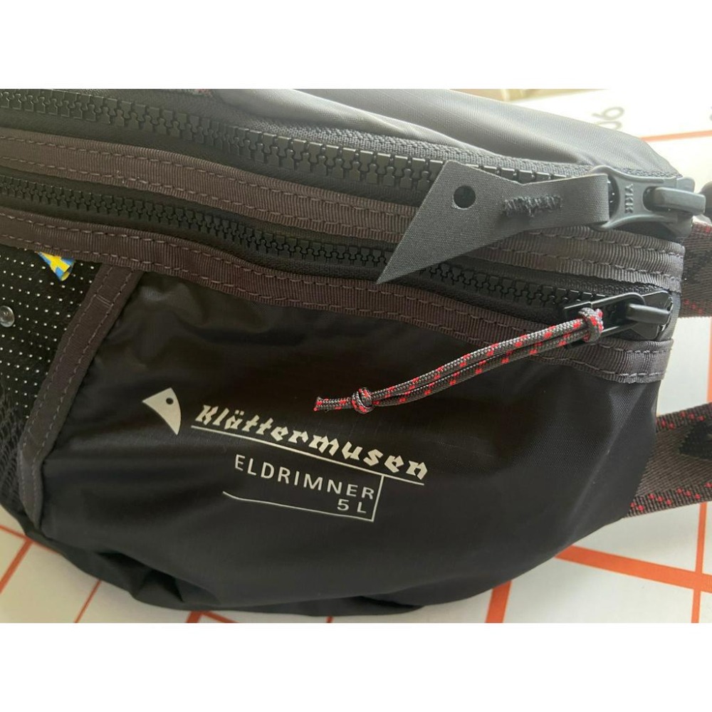 【隔壁山友】現貨+發票 Klättermusen Eldrimner Lumbarpack 5L 攀山鼠 腰包 多功能-細節圖4