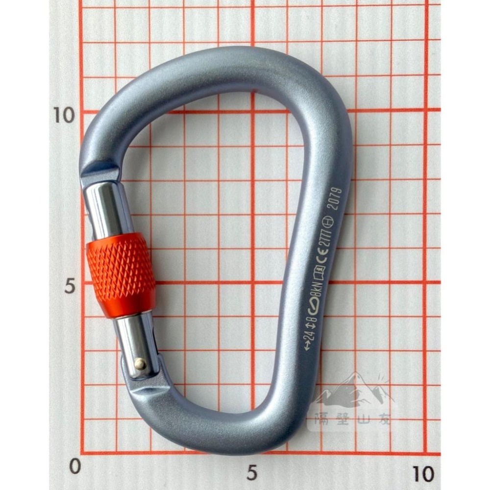 【隔壁山友】現貨+發票 Black Diamond BD Rocklock Rock Lock 有鎖鉤環 確保鉤環 攀岩-細節圖2