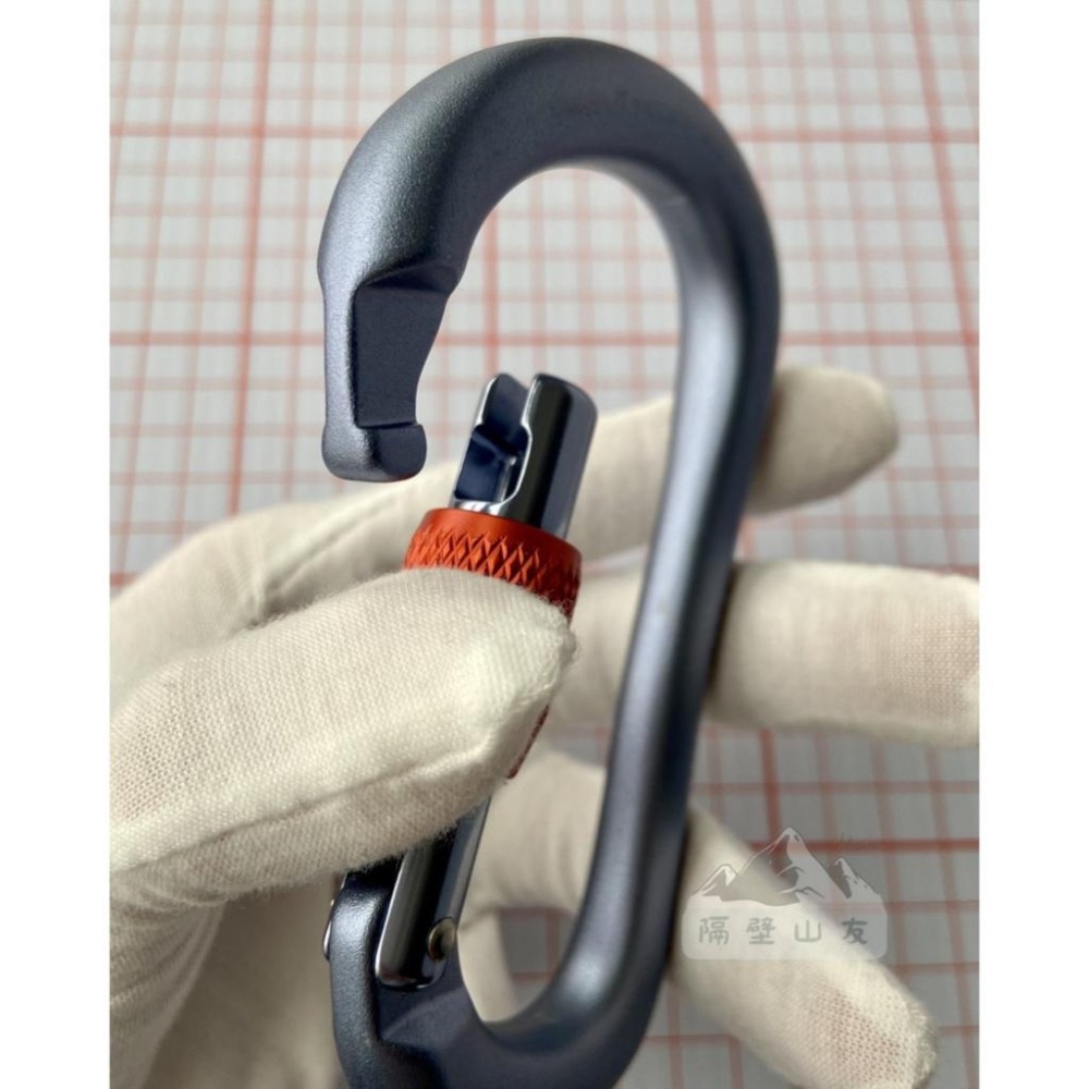 【隔壁山友】現貨+發票 Black Diamond BD Rocklock Rock Lock 有鎖鉤環 確保鉤環 攀岩-細節圖4