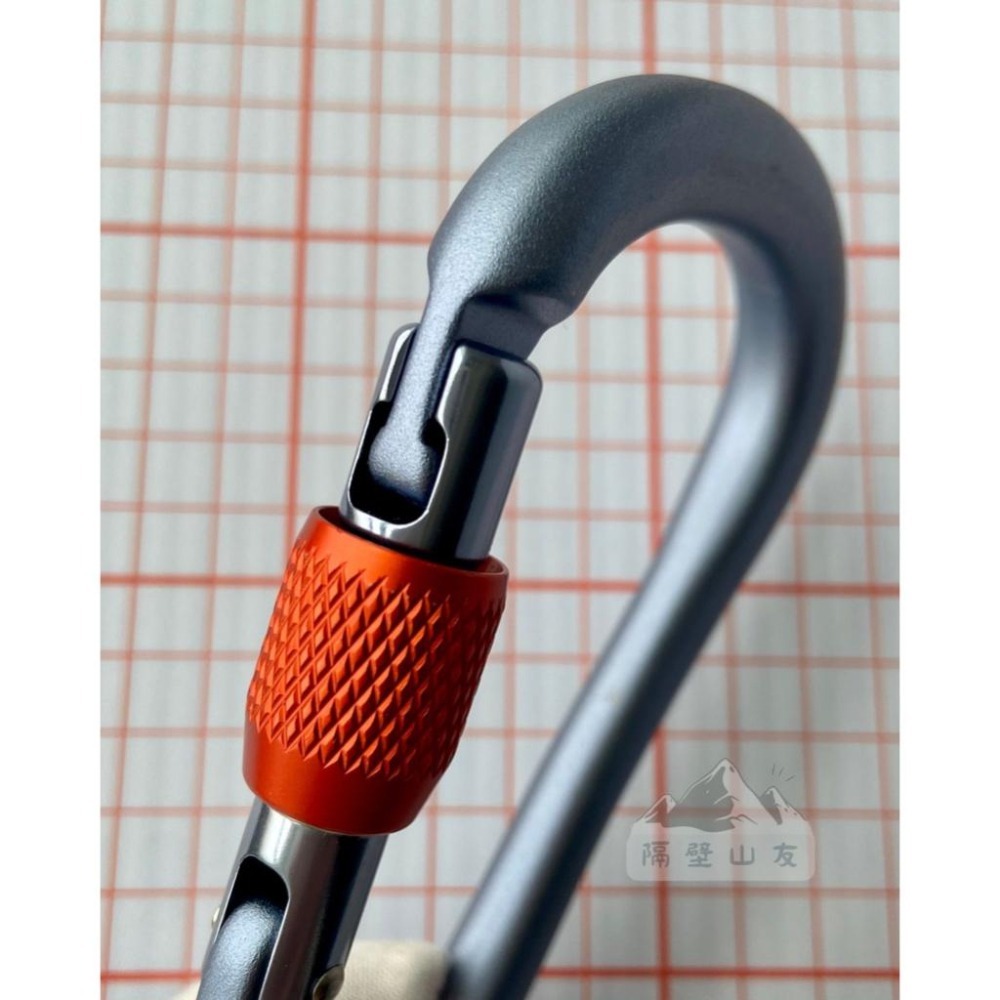 【隔壁山友】現貨+發票 Black Diamond BD Rocklock Rock Lock 有鎖鉤環 確保鉤環 攀岩-細節圖5