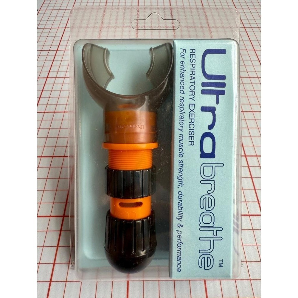 【隔壁山友】現貨+發票 原裝英國製 Ultrabreathe Breathing Exerciser 呼吸訓練器 肺活量-細節圖2