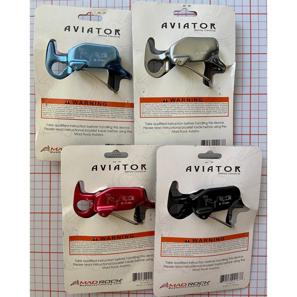 【隔壁山友】現貨+發票 Mad Rock Aviator Belay 確保器 可上方確保 攀岩-細節圖4