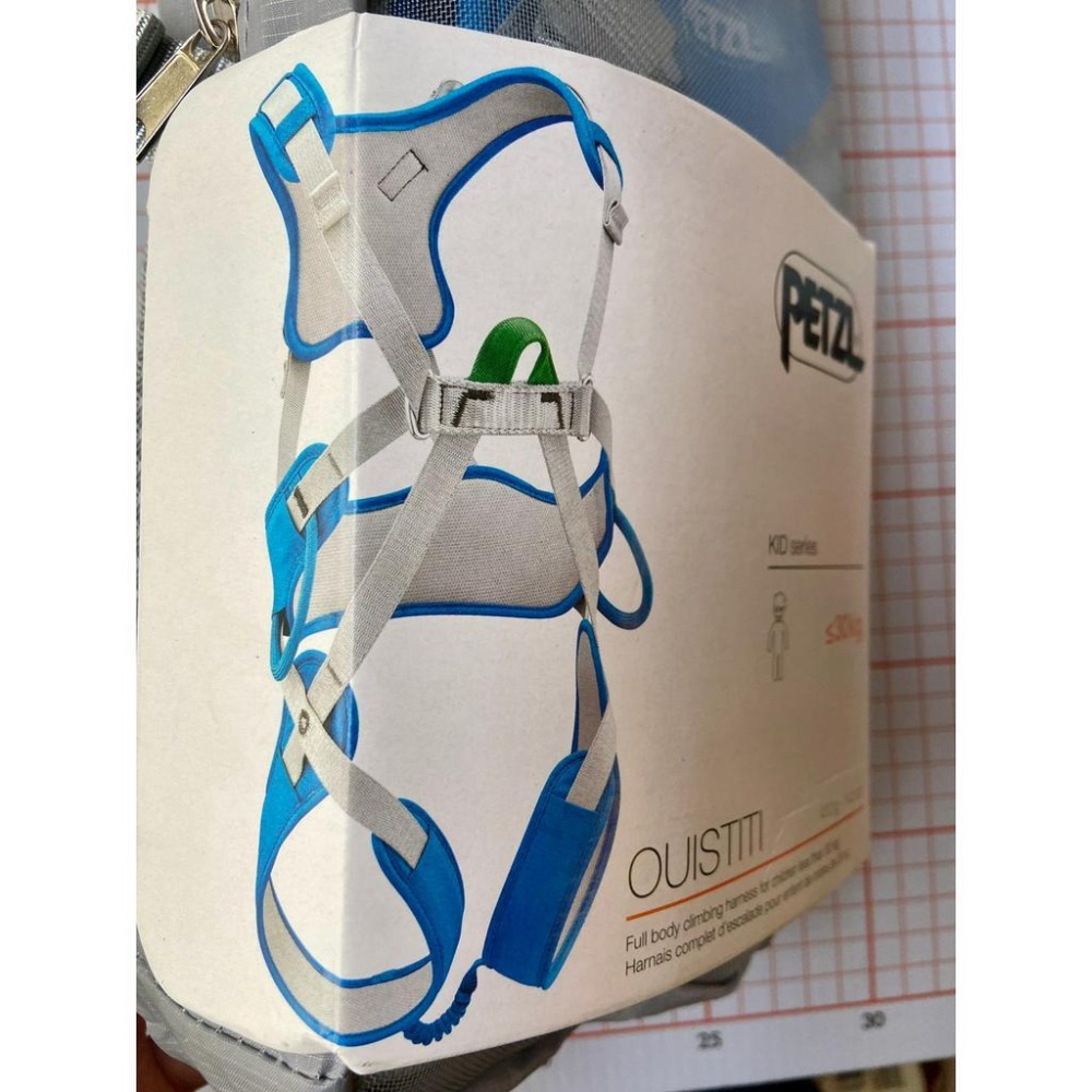 【隔壁山友】現貨+發票 Petzl Ouistiti 兒童安全吊帶 全身式 攀岩 兒童款-細節圖2