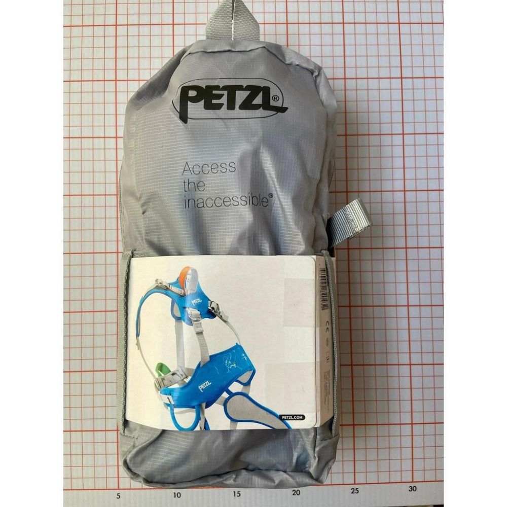 【隔壁山友】現貨+發票 Petzl Ouistiti 兒童安全吊帶 全身式 攀岩 兒童款-細節圖4