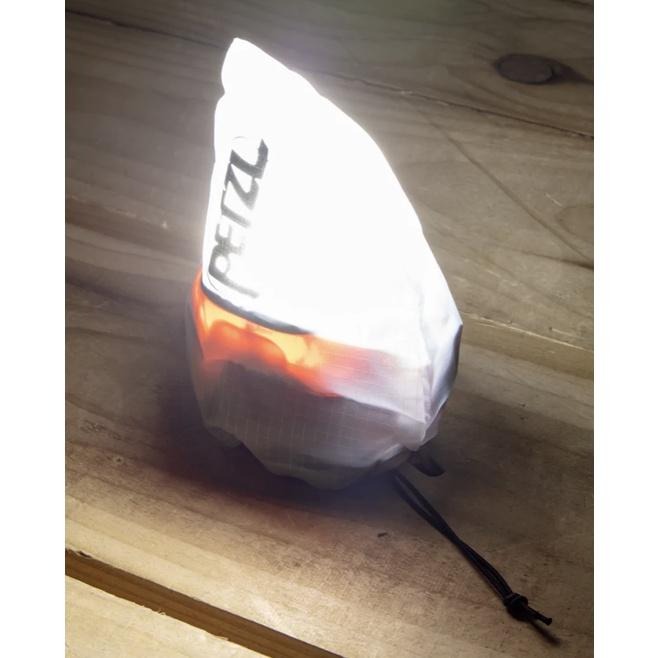 【隔壁山友】現貨+發票 Petzl Shell LT 頭燈儲存袋 營燈袋兩用 頭燈收納袋-細節圖2