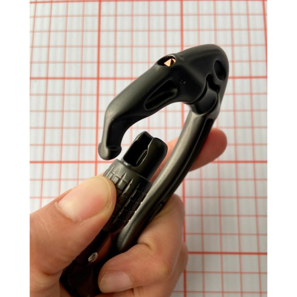 【隔壁山友】現貨+發票 DMM Revolver Screwgate 有鎖鉤環 鉤環 攀岩-細節圖3