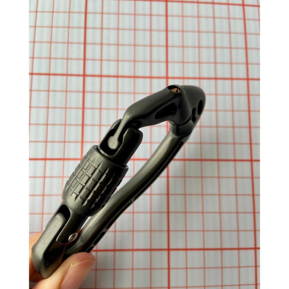 【隔壁山友】現貨+發票 DMM Revolver Screwgate 有鎖鉤環 鉤環 攀岩-細節圖4