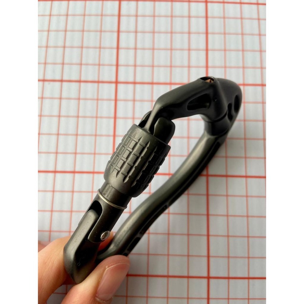 【隔壁山友】現貨+發票 DMM Revolver Screwgate 有鎖鉤環 鉤環 攀岩-細節圖5