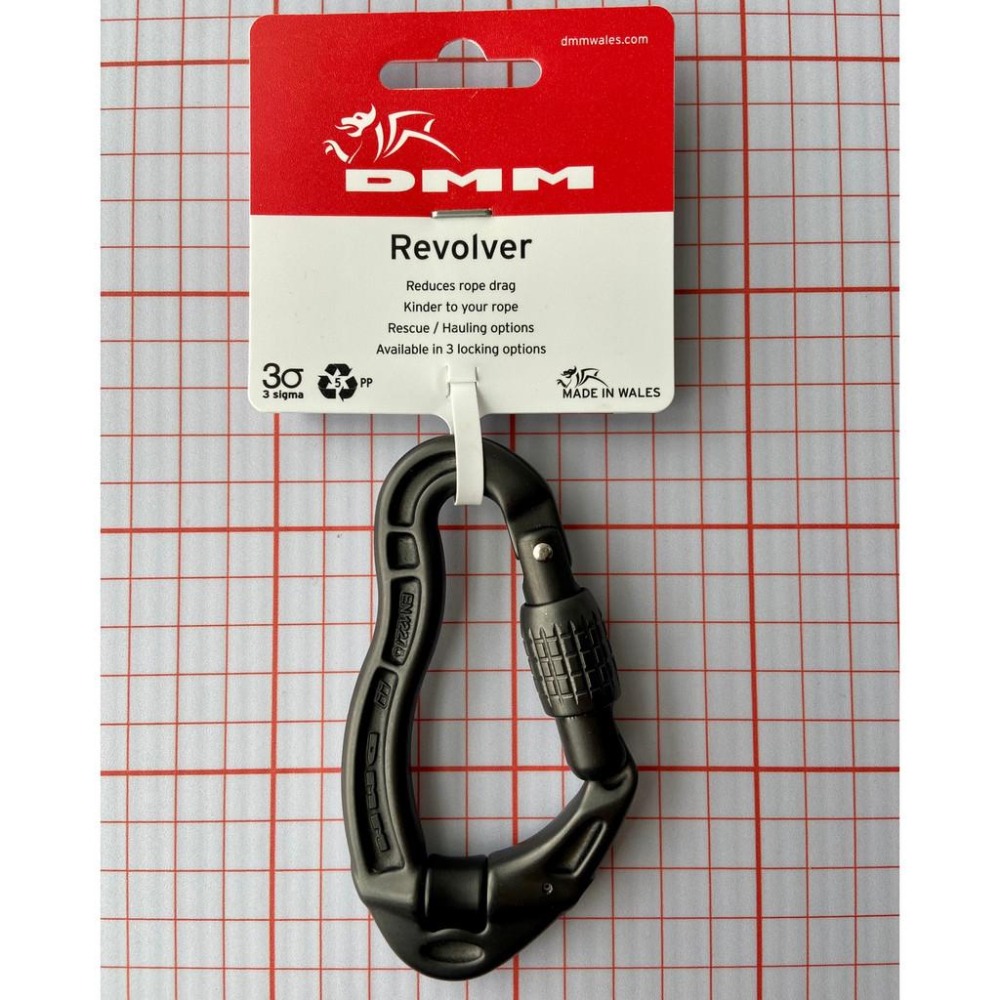【隔壁山友】現貨+發票 DMM Revolver Screwgate 有鎖鉤環 鉤環 攀岩-細節圖6