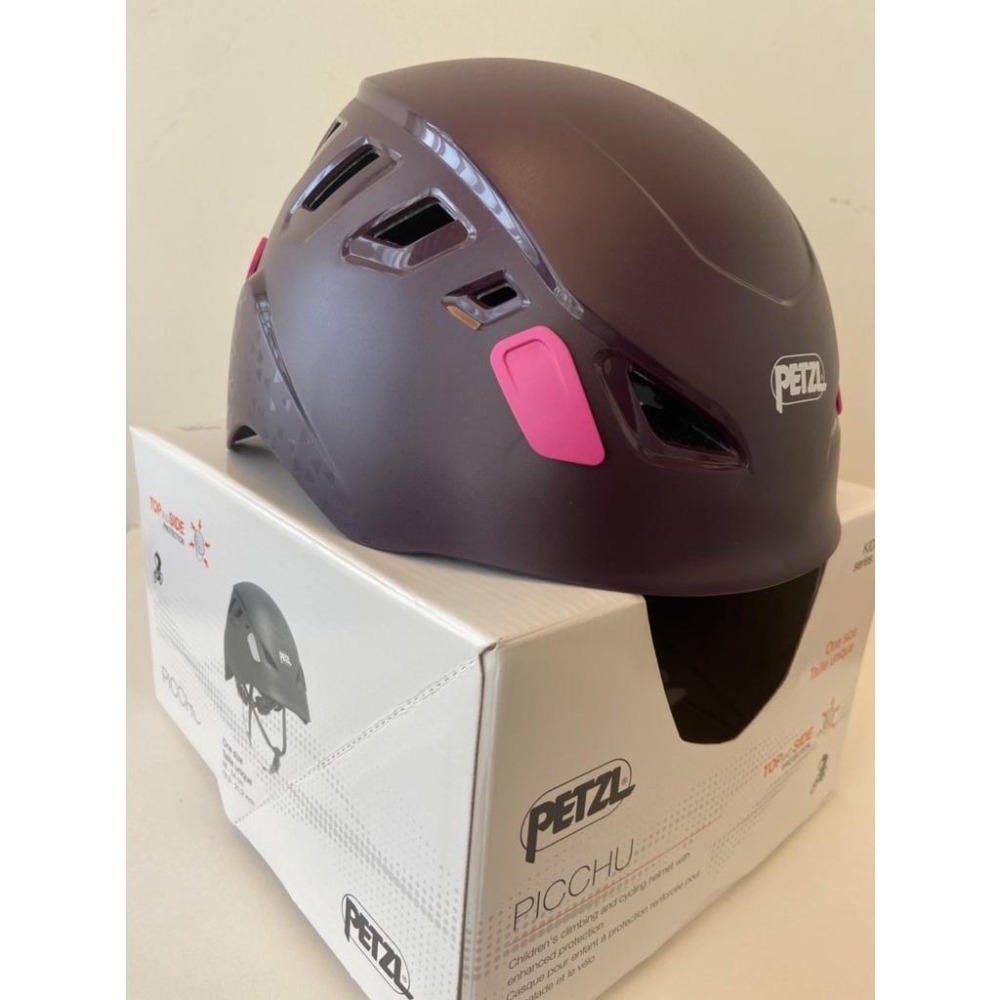 【隔壁山友】現貨+發票 Petzl Picchu 兒童頭盔 岩盔 兒童 攀岩 溯溪-細節圖5