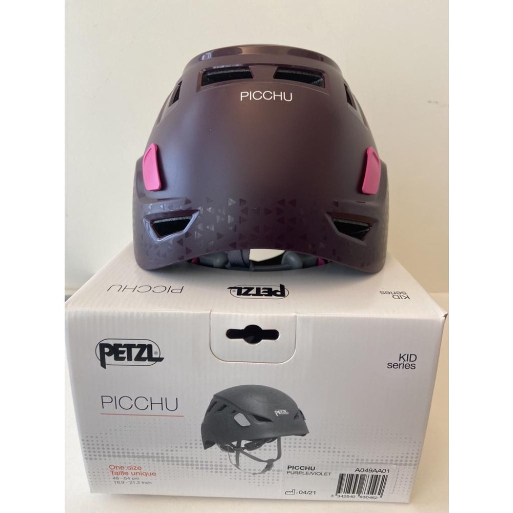 【隔壁山友】現貨+發票 Petzl Picchu 兒童頭盔 岩盔 兒童 攀岩 溯溪-細節圖7