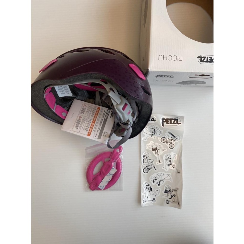 【隔壁山友】現貨+發票 Petzl Picchu 兒童頭盔 岩盔 兒童 攀岩 溯溪-細節圖9