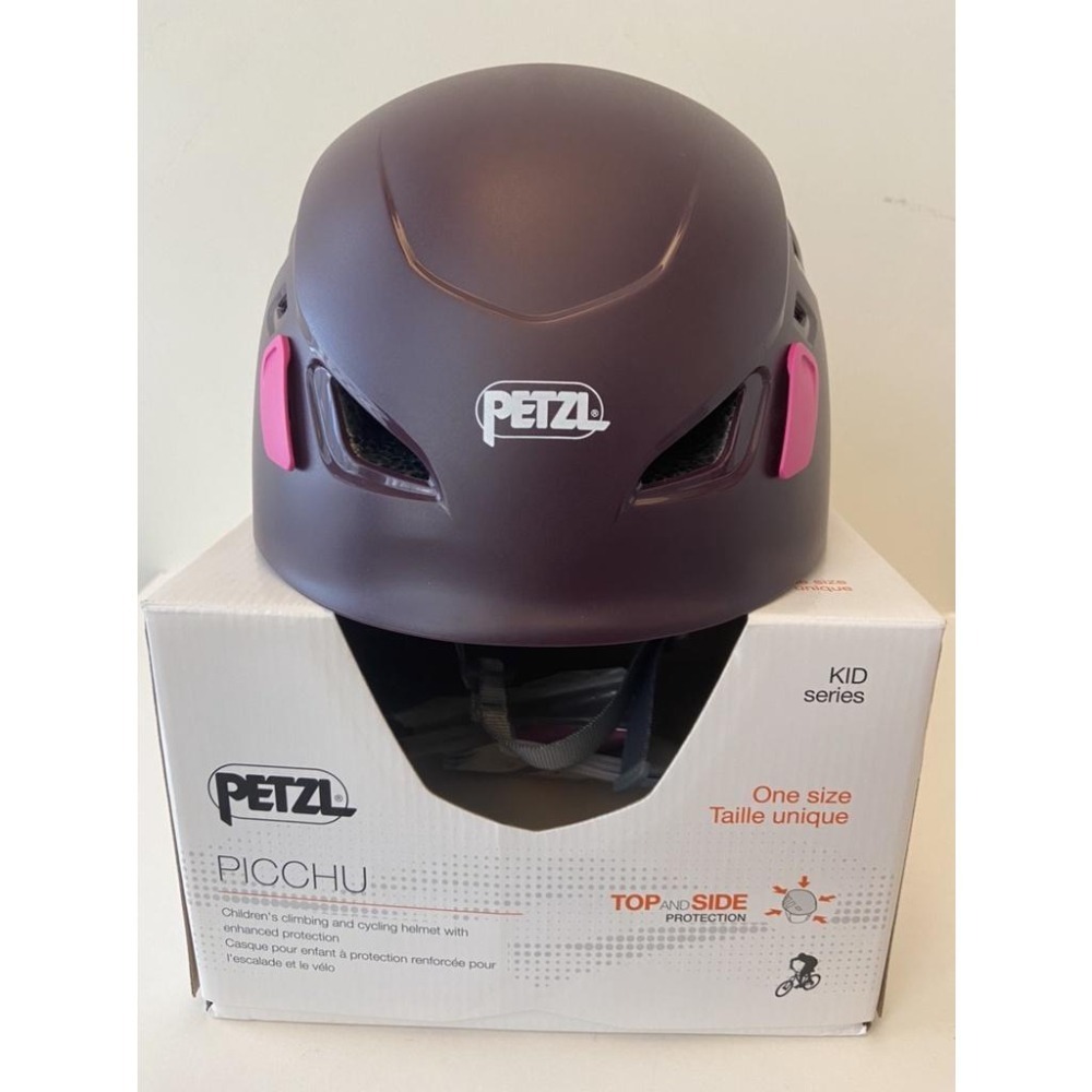 【隔壁山友】現貨+發票 Petzl Picchu 兒童頭盔 岩盔 兒童 攀岩 溯溪-細節圖6