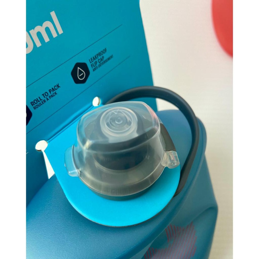 【隔壁山友】現貨+發票 Hydrapak Stow 500ml/ 1L 可壓縮式水壺 軟水壺 軟水袋-細節圖3