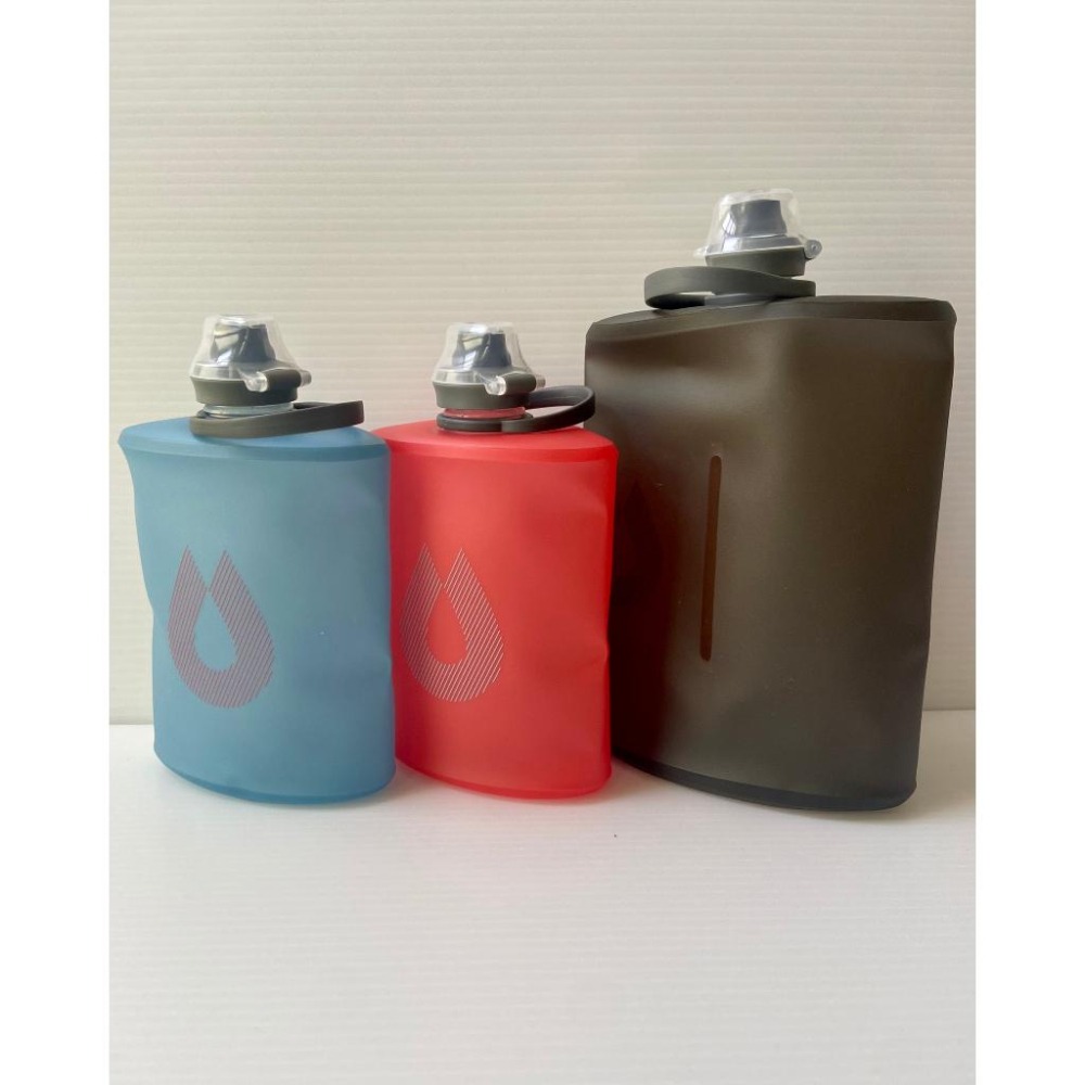 【隔壁山友】現貨+發票 Hydrapak Stow 500ml/ 1L 可壓縮式水壺 軟水壺 軟水袋-細節圖5