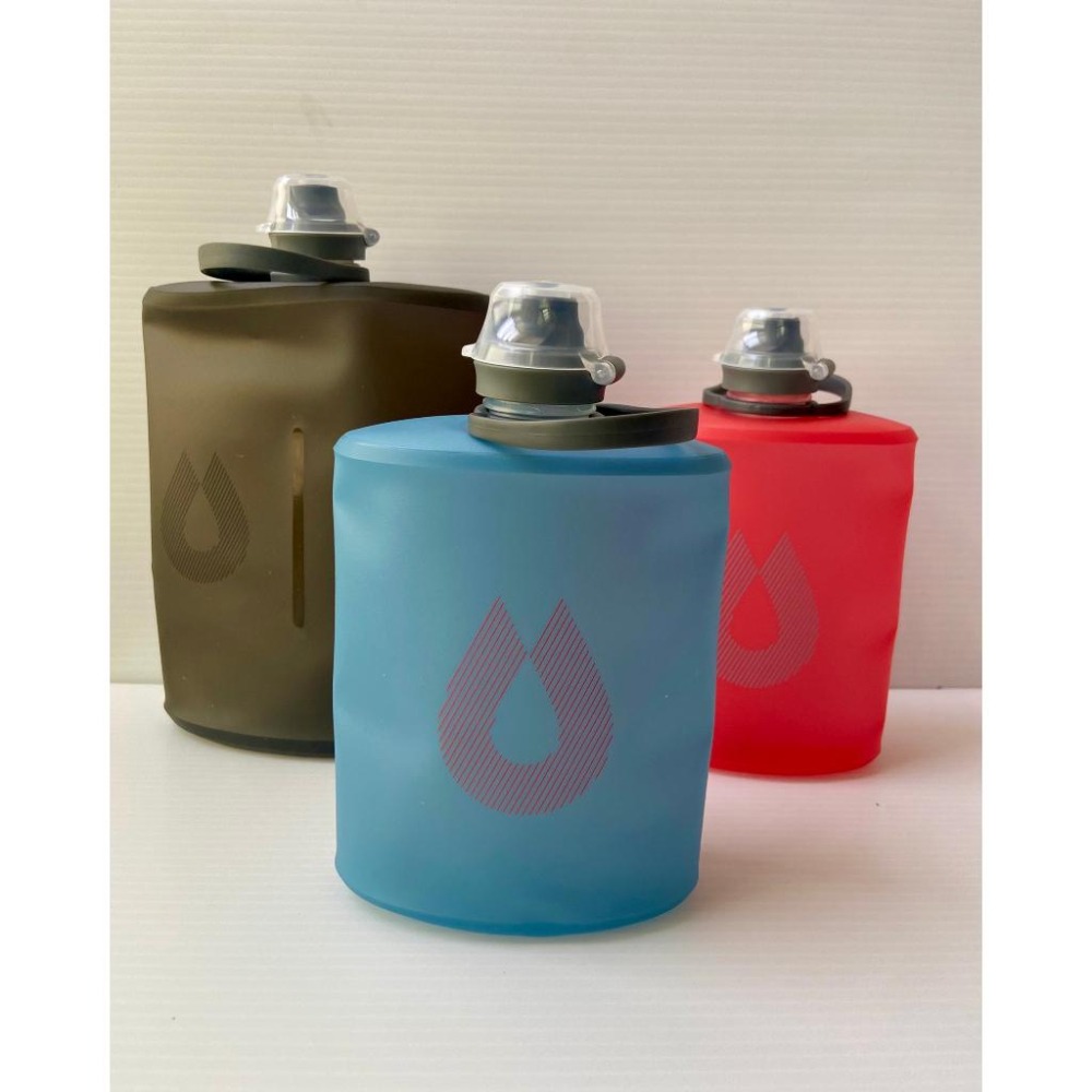 【隔壁山友】現貨+發票 Hydrapak Stow 500ml/ 1L 可壓縮式水壺 軟水壺 軟水袋-細節圖6