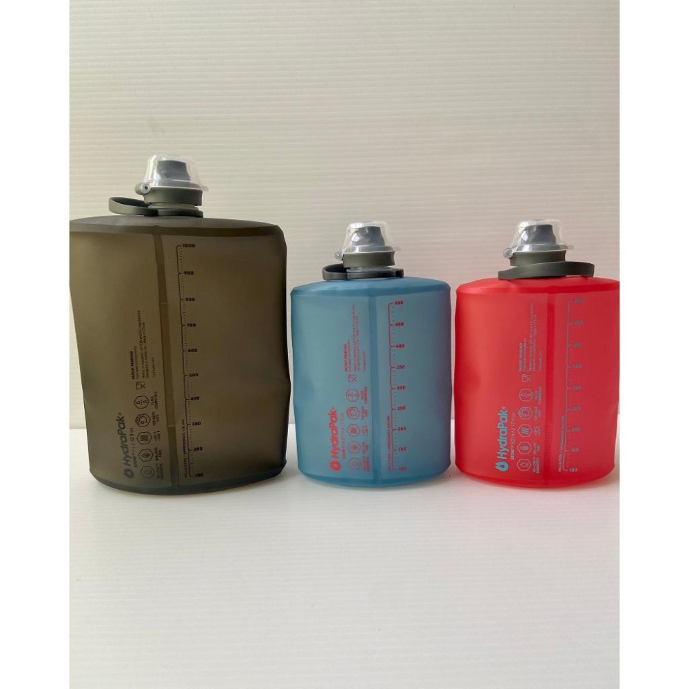 【隔壁山友】現貨+發票 Hydrapak Stow 500ml/ 1L 可壓縮式水壺 軟水壺 軟水袋-細節圖7