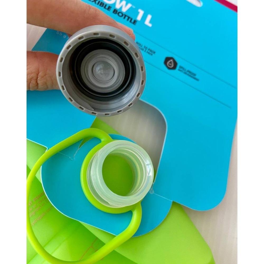 【隔壁山友】現貨+發票 Hydrapak Stow 500ml/ 1L 可壓縮式水壺 軟水壺 軟水袋-細節圖8