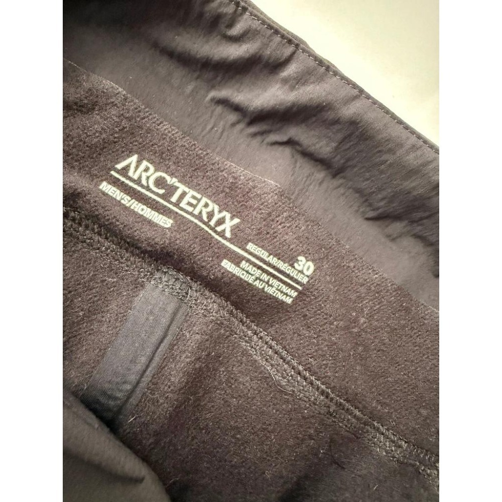 【隔壁山友】二手九成新 Arc’teryx 始祖鳥 Gamma AR Brushed Pants 抓絨 雪季 雪訓 冬季-細節圖5