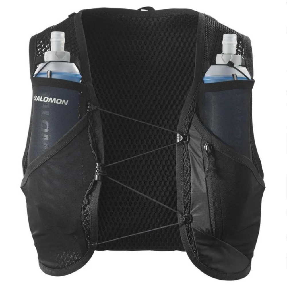 【隔壁山友】現貨+發票 Salomon Active Skin 8 越野背心 野跑背心 水袋背包 附水壺-細節圖2