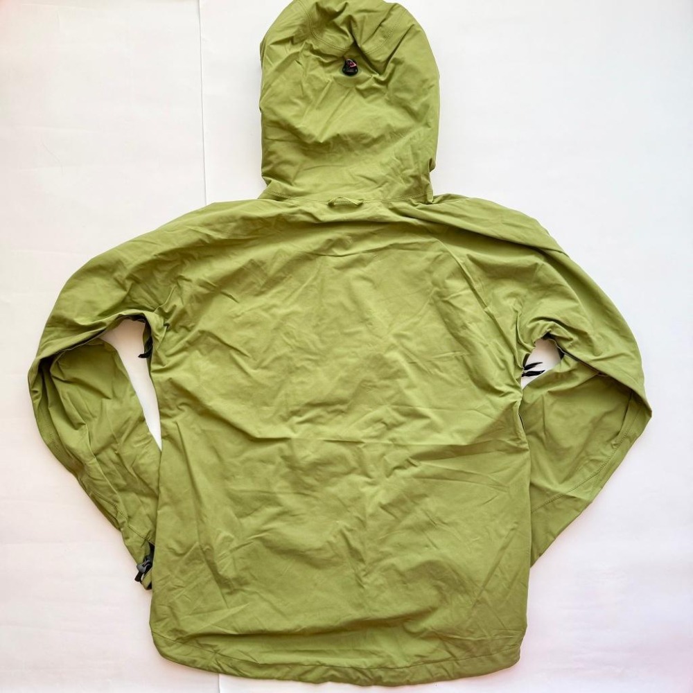 【隔壁山友】二手 Klättermusen Allgron 男 防水連帽外套 攀山鼠 男M 外套 登山 防水-細節圖2