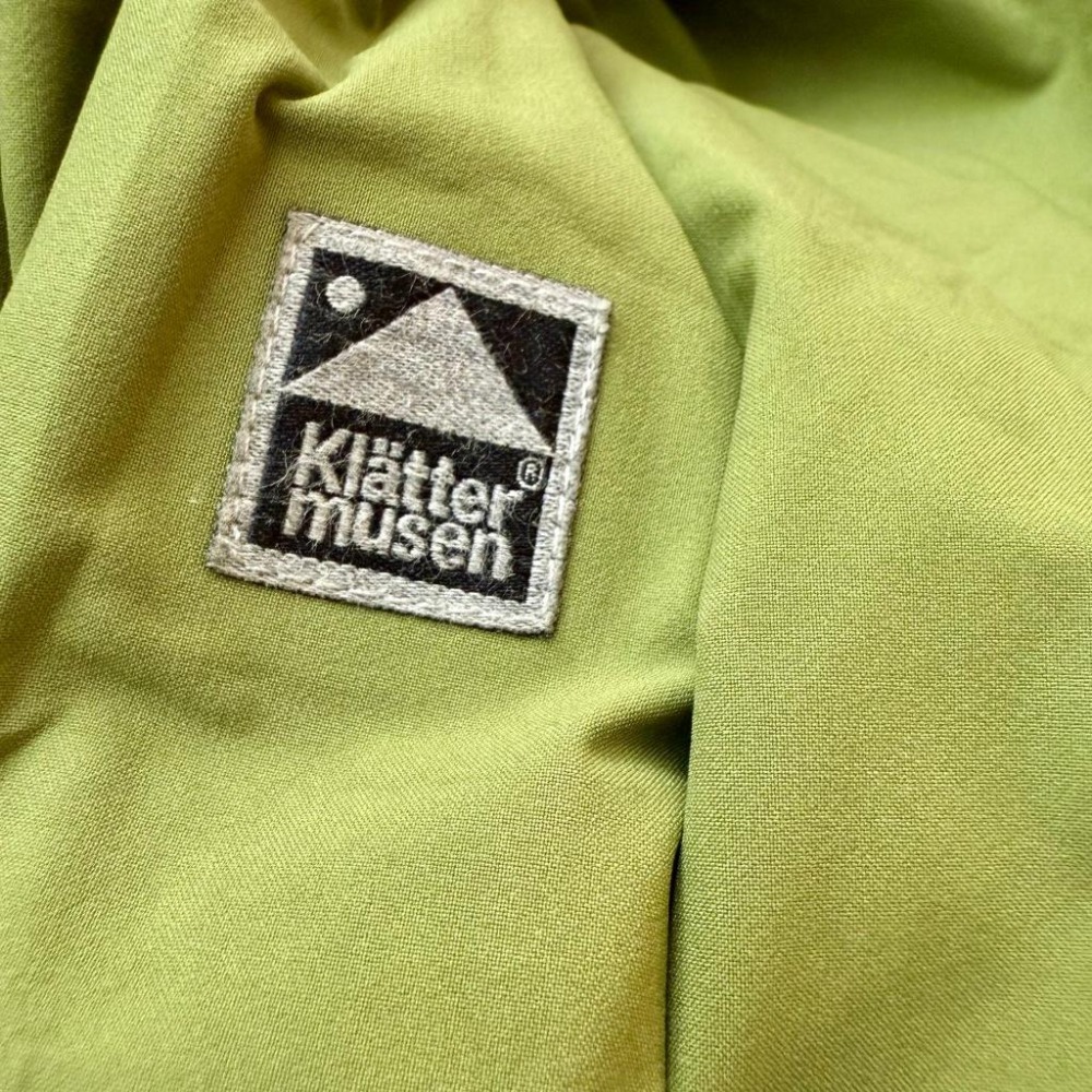 【隔壁山友】二手 Klättermusen Allgron 男 防水連帽外套 攀山鼠 男M 外套 登山 防水-細節圖5