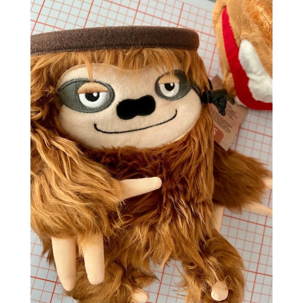 【隔壁山友】現貨+發票 YY Vertical Sloth Chalk Bag 樹懶攀岩粉袋 樹懶粉袋 柴犬粉袋 粉袋-細節圖2