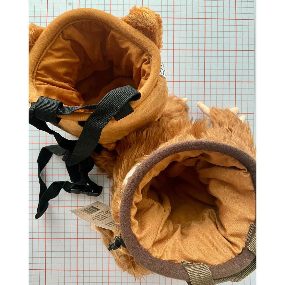 【隔壁山友】現貨+發票 YY Vertical Sloth Chalk Bag 樹懶攀岩粉袋 樹懶粉袋 柴犬粉袋 粉袋-細節圖3