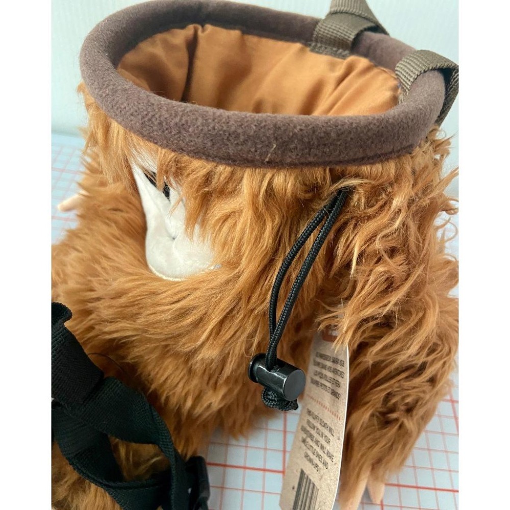 【隔壁山友】現貨+發票 YY Vertical Sloth Chalk Bag 樹懶攀岩粉袋 樹懶粉袋 柴犬粉袋 粉袋-細節圖4