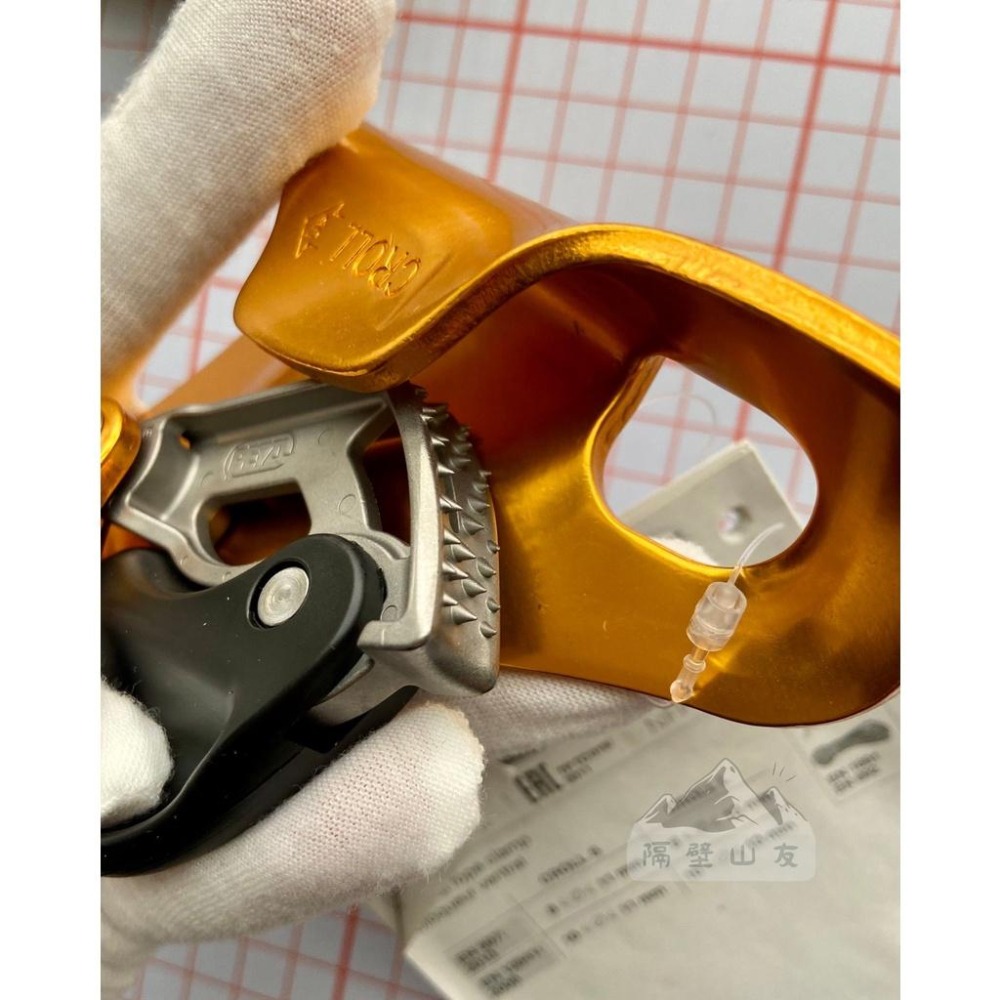 【隔壁山友】現貨+發票 Petzl Croll L 上升器 胸式上升器 攀岩-細節圖3