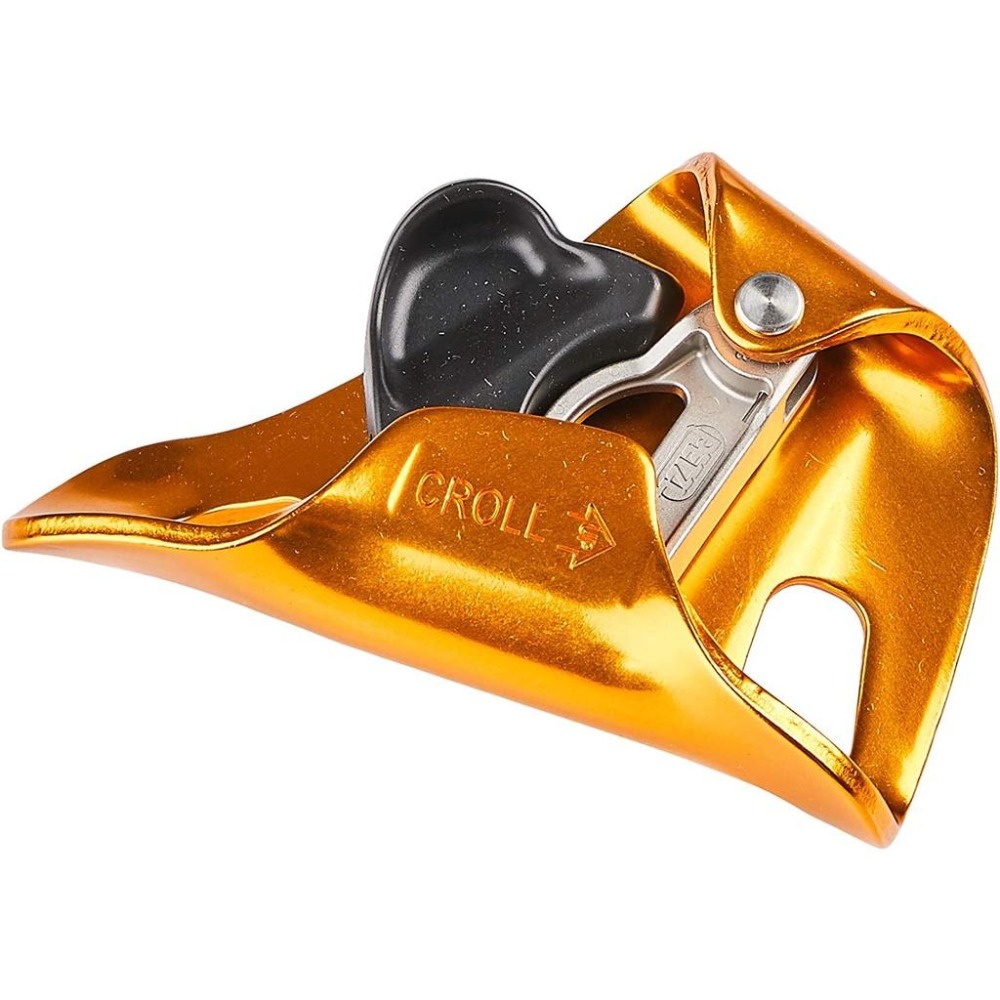 【隔壁山友】現貨+發票 Petzl Croll L 上升器 胸式上升器 攀岩-細節圖8