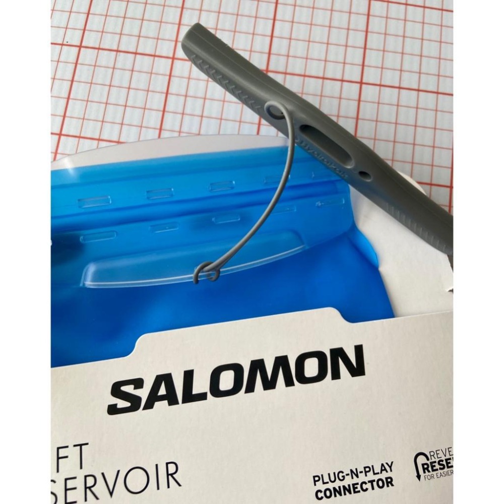 【隔壁山友】現貨+發票 Salomon Soft Reservoir 1.5L 2L 水袋 軟式水袋 軟水袋-細節圖3