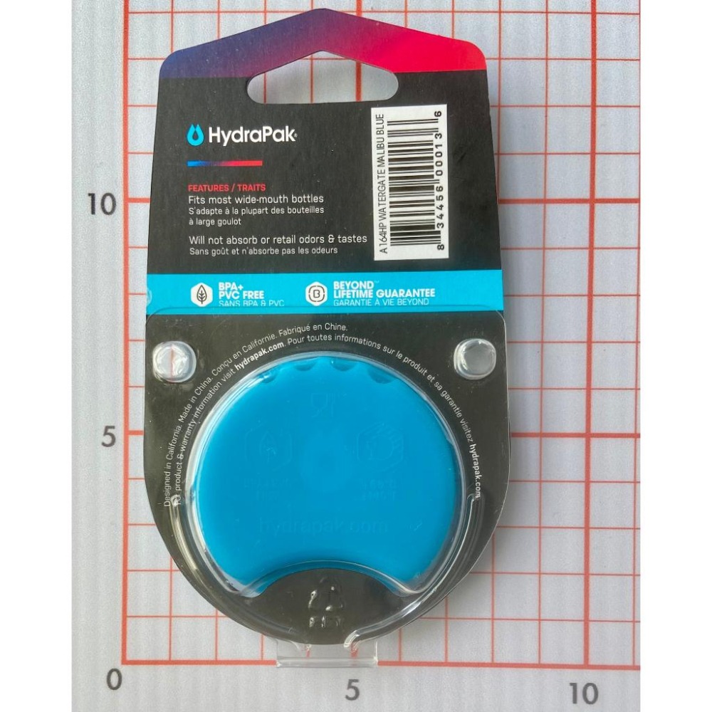 【隔壁山友】現貨+發票 Hydrapak Watergate 水量調節內蓋 水瓶防濺蓋-細節圖3