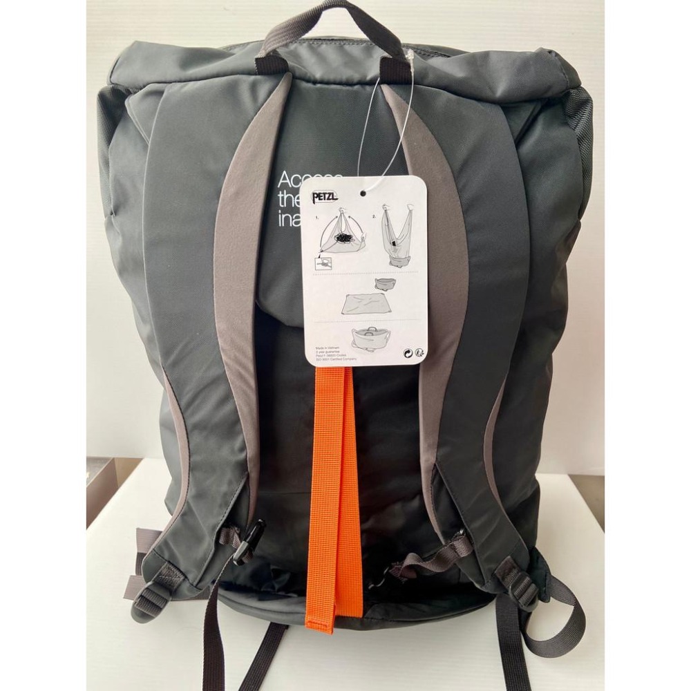 【隔壁山友】現貨+發票 Petzl Kliff Rope Bag 繩袋 繩包 收繩袋 36L 攀岩-細節圖7