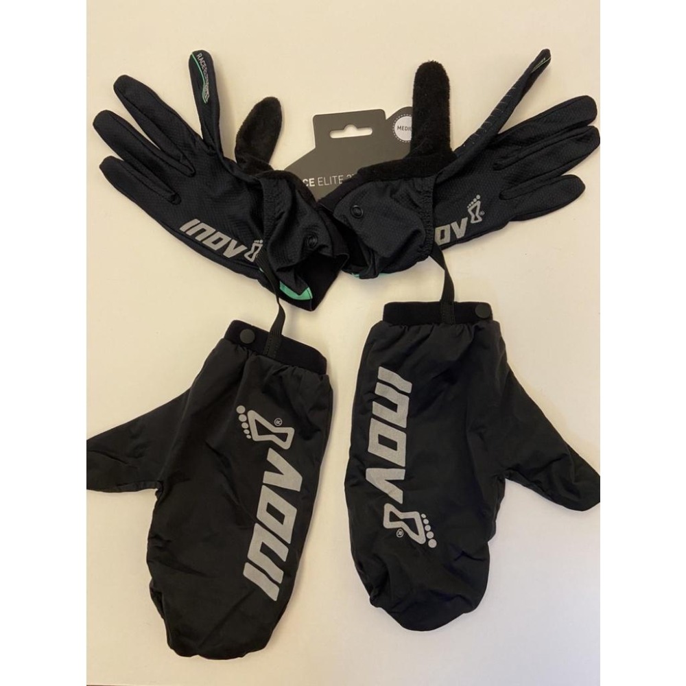【隔壁山友】現貨 Inov8 Race Elite 3in1 Glove 手套 防水手套 超輕量手套 M-細節圖2