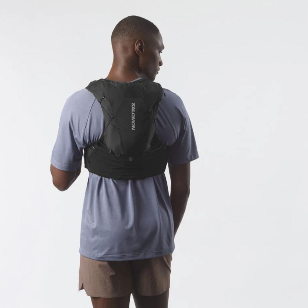 【隔壁山友】現貨+發票 新款 Salomon Adv Skin 12 越野背心 野跑背心 野跑包 水袋背心-細節圖4