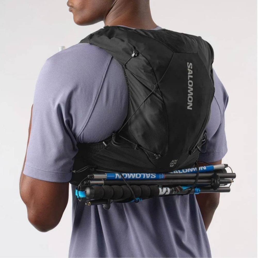 【隔壁山友】現貨+發票 新款 Salomon Adv Skin 12 越野背心 野跑背心 野跑包 水袋背心-細節圖6