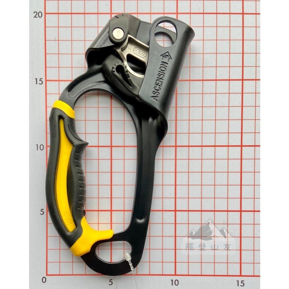 【隔壁山友】現貨+發票 Petzl  Ascension 上升器 U碼 手持式上升器 攀岩 左手 右手-細節圖2
