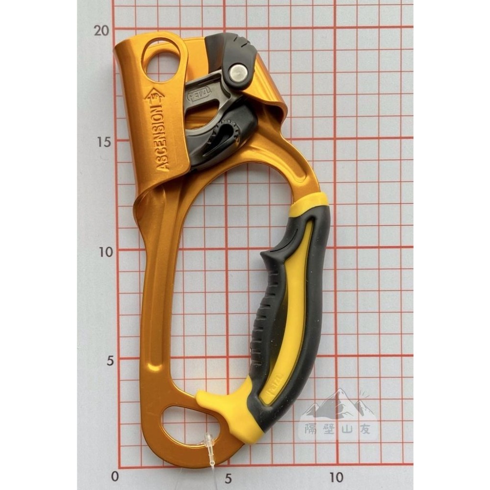 【隔壁山友】現貨+發票 Petzl  Ascension 上升器 U碼 手持式上升器 攀岩 左手 右手-細節圖6