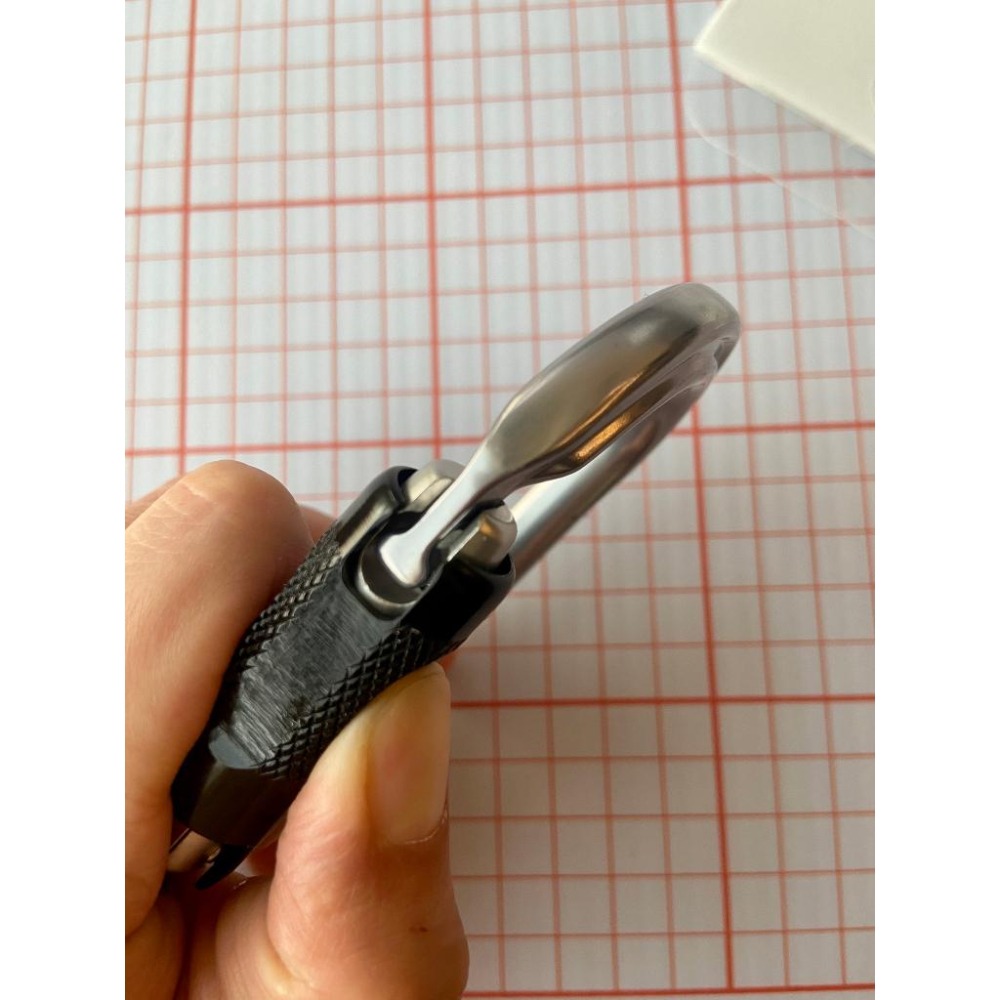 【隔壁山友】現貨+發票 Petzl OK Ball-Lock Carabiner 鉤環 攀岩-細節圖4