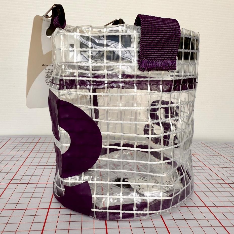 【隔壁山友】現貨+發票 Beal Glass Bucket II 透明工具掛袋 工具袋 透明-細節圖2