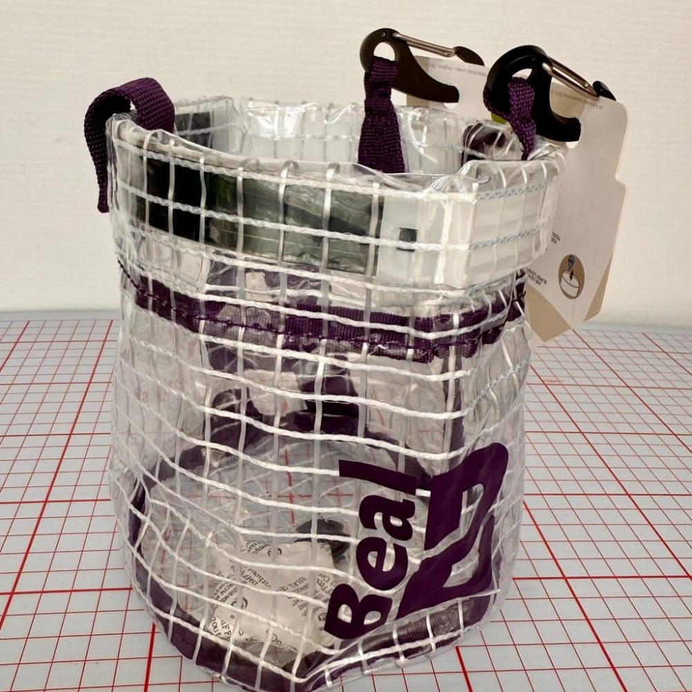 【隔壁山友】現貨+發票 Beal Glass Bucket II 透明工具掛袋 工具袋 透明-細節圖3