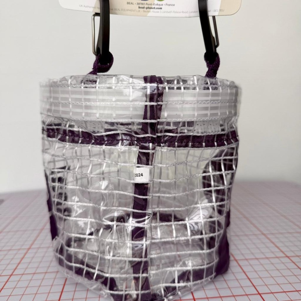 【隔壁山友】現貨+發票 Beal Glass Bucket II 透明工具掛袋 工具袋 透明-細節圖4
