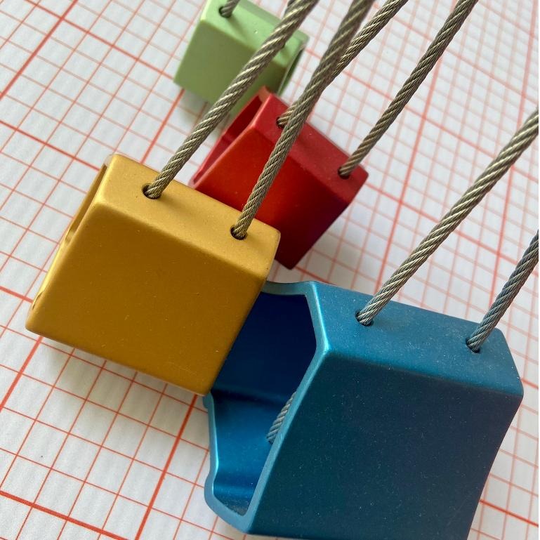 【隔壁山友】現貨+發票 DMM Wired Torque Nuts Set 六角岩楔組 傳統攀岩 溯溪 傳攀-細節圖2