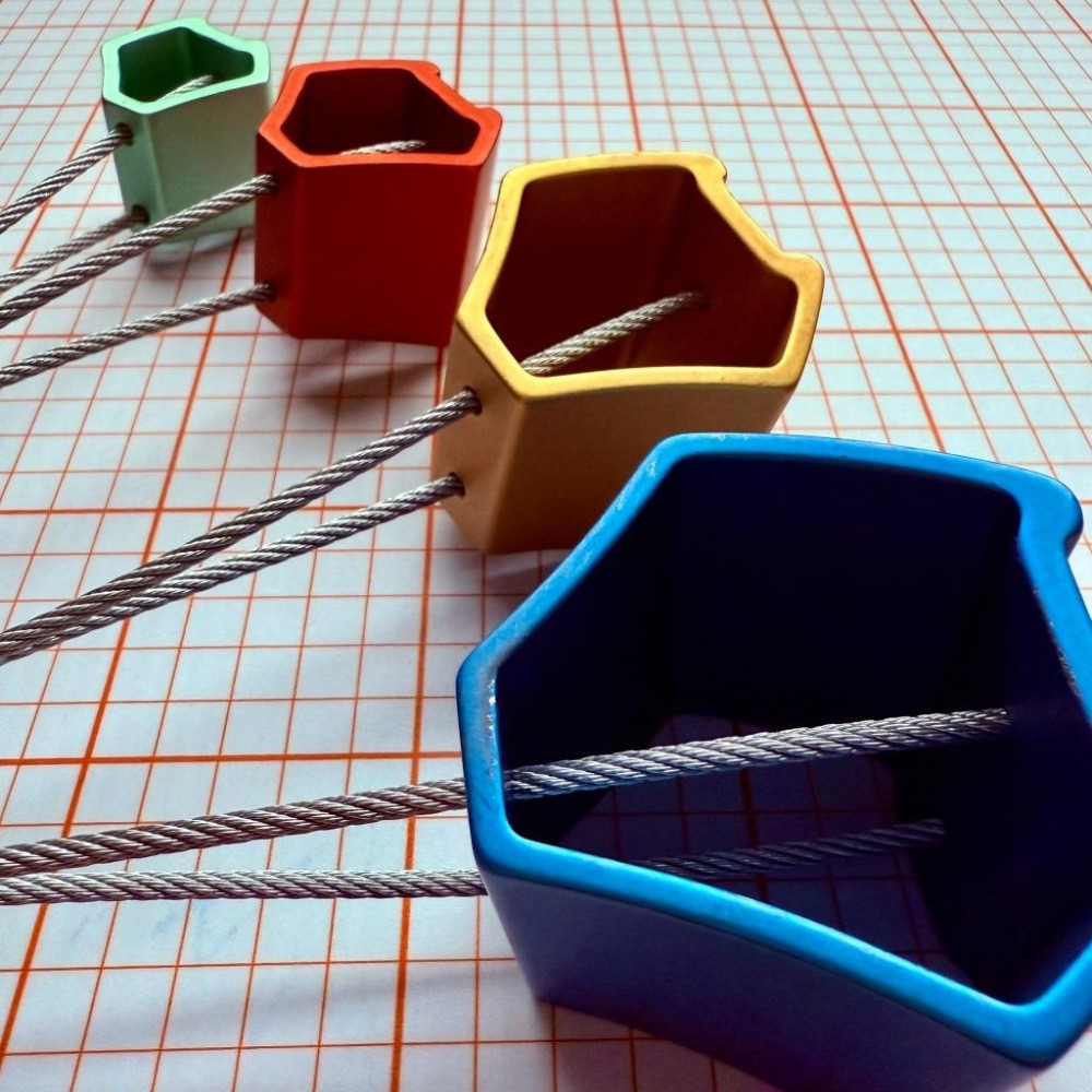 【隔壁山友】現貨+發票 DMM Wired Torque Nuts Set 六角岩楔組 傳統攀岩 溯溪 傳攀-細節圖4